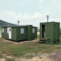 40 kaki Prefab Expendable Folding Double Wings House